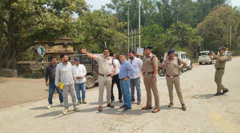 Laldhang News…चारधाम यात्रा की तैयारियों को खाकी ने कसी कमर| अनिल शर्मा की Report