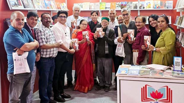 Uttarakhand News….दून पुस्तक मेले में हरभजन सिंह मेहरोत्रा की नई किताब लोकार्पित|Click कर पढ़िये पूरी News