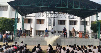 NDS के छात्रों ने जाना, आग से कैसे करें बचाव|Click कर पढ़िये पूरी News