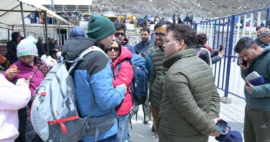 केदारनाथः DM ने लिया यात्रा व्यवस्थाओं का जायजा|Click कर पढ़िये पूरी News