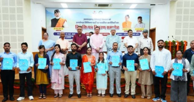 Doon News..सिंचाई और कृषि विभाग में 483 युवाओं को मिले नियुक्ति पत्र |Click कर पढ़िये पूरी News