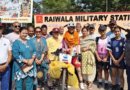 Uttarakhand News…..पर्यावरण प्रेमी यमुना ढकाल का रायवाला में Welcome|Click कर पढ़िये पूरी News
