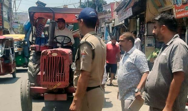 Rishikesh News…मुनिकीरेती से तपोवन तक हटाया अतिक्रमण|Click कर पढ़िये पूरी News