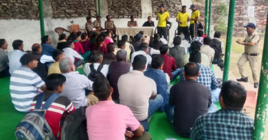 Tehri Garhwal News… ग्राम प्रहरियों को दिया आपदा प्रबंधन प्रशिक्षण|Click कर पढ़िये पूरी News
