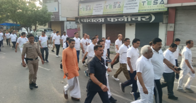 Run For Yoga…आयुष मंत्री मदन कौशिक ने दिखाई हरी झंडी, दिखा भारी उत्साह|Click कर पढ़िये पूरी News