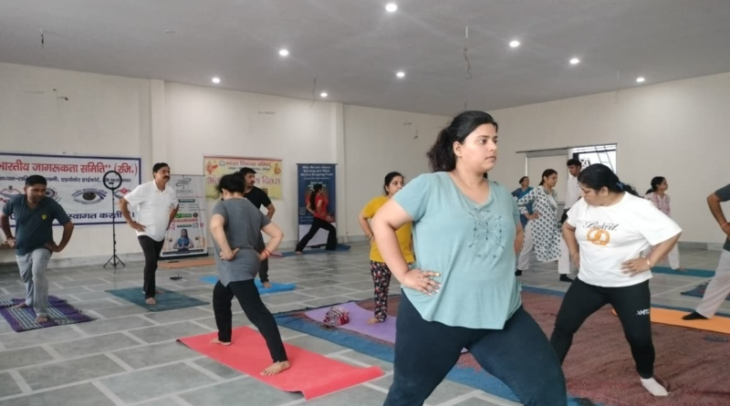 Haridwar News…योगिक क्रियाओं‌ के अभ्यास के साथ सम्पन्न हुआ ‘आदियोग’ का योग शिविर|Click कर पढ़िये पूरी News