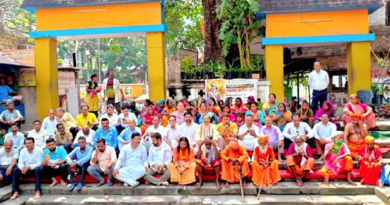  Rishikesh News…रघुनाथ मंदिर में किया हनुमान चालीसा का पाठ|Click कर पढ़िये पूरी News