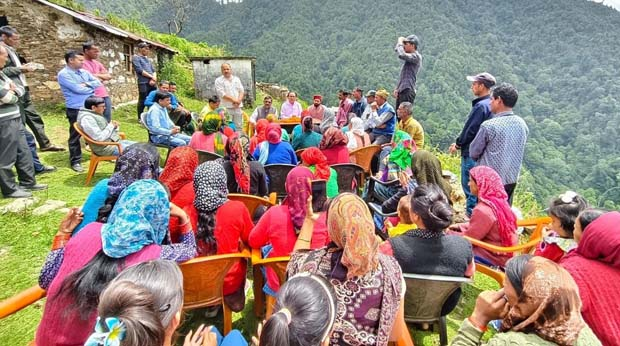 Garhwal News…मंत्री धन सिंह ने किया विकास योजनाओं का शिलान्यास|Click कर पढ़िये पूरी News