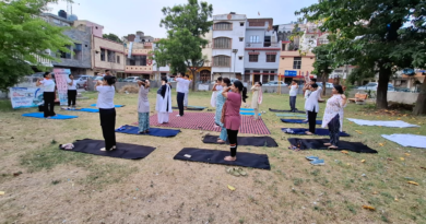 Haridwar News….विश्व पर्यावरण दिवस पर योग पार्क स्थापना, योग सत्र एवं वृक्षारोपण|Click कर पढ़िये पूरी News