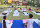 Haridwar News….” हरित योग ” योगाभ्यास के साथ दिया पर्यावरण संरक्षण का संदेश|Click कर पढ़िये पूरी News