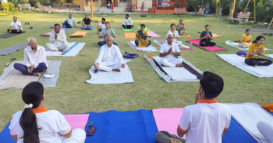 Haridwar News….” हरित योग ” योगाभ्यास के साथ दिया पर्यावरण संरक्षण का संदेश|Click कर पढ़िये पूरी News