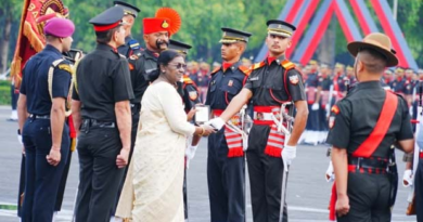 Dehradun: राष्ट्रपति ने IMA की पासिंग आउट परेड को किया संबोधित|Click कर पढ़िये पूरी News