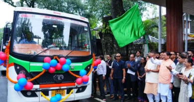 CM ने 11 स्वच्छ ईंधन आधारित वाहनों को किया फ्लैग ऑफ|Click कर पढ़िये पूरी News
