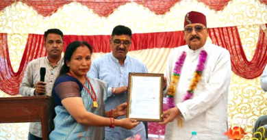 बीरोंखाल क्षेत्र में 3.20 करोड़ की योजनाओं का शिलान्यास |Click कर पढ़िये पूरी News