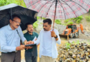 Dehradun News.. भारी बारिश के बीच ग्राउंड जीरो पर उतरे DM|Click कर पढिये पूरी News