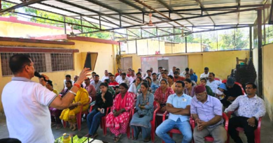 Uttarakhand…यहां ग्रामीण क्षेत्रों में 600 लाइटों से जगमगाएंगे रास्ते|Click कर पढ़िये पूरी News