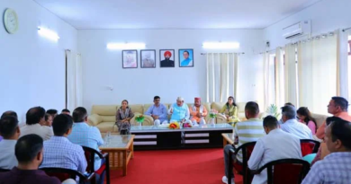 Pauri News… ग्रामीण आजीविका बढ़ाने पर मंत्री चौधरी का जोर|Click कर पढ़िये पूरी News