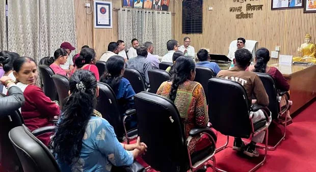 Rishikesh News… वेंडिंग कार्ट के दुरुपयोग पर होगा आवंटन रद्दः पासवान|Click कर पढ़िये पूरी News