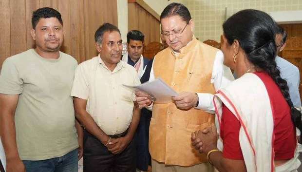 Dehradun News.. जनसुनवाई में CM ने दिए जरूरी निर्देश |Click कर पढ़िये News