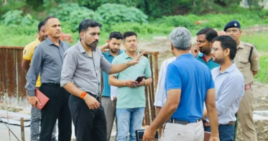 DM ने किया निर्माणाधीन राष्ट्रपति उद्यान का निरीक्षण|Click कर पढ़िये पूरी News