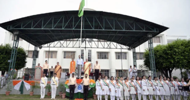 Rishikesh: NDS में उत्साह से मनाया गया आजादी का जश्न |Click कर पढ़िये पूरी News