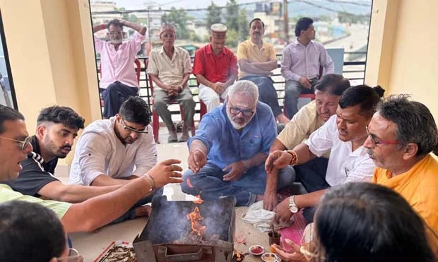 उत्तराखंड स्वाभिमान मोर्चा ने खोला जिला कार्यालय |Click कर पढ़िये पूरी News