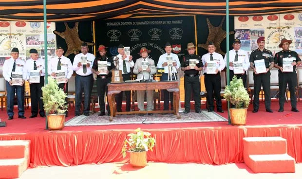 गढ़वाल राइफल्स की स्वर्ण जयंती पर ‘ वीरता और विरासत ’ पुस्तक लोकार्पित |Click कर पढ़िये पूरी News