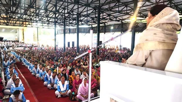 Haridwar News… महिला संत समागम से दिया मानवता का संदेश |Click कर पढ़िये पूरी News