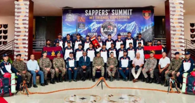Roorkee News…. सेना के पर्वतारोही माउंट त्रिशूल के लिए रवाना |Click कर पढ़िये पूरी News