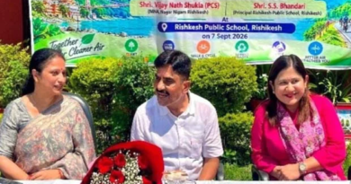 Rishikesh News…. मेयर पासवान ने छात्रों को दिलाई स्वच्छता की शपथ |Click कर पढ़िये पूरी News