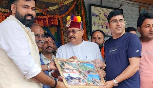 मंत्री सतपाल महाराज ने किया जागड़ा मेले का शुभारंभ |गीता जोशी की Report