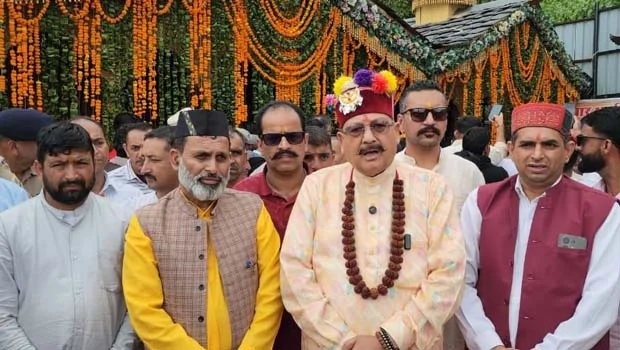 पश्मी में सतपाल महाराज ने की महासू महाराज की पूजा|Click कर पढ़िये पूरी News