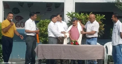 Rishikesh News… हिंदी दिवस पर शिक्षक और साहित्य प्रेमी सम्मानित |Click कर पढ़िये पूरी News