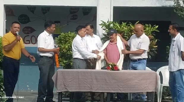 Rishikesh News… हिंदी दिवस पर शिक्षक और साहित्य प्रेमी सम्मानित |Click कर पढ़िये पूरी News