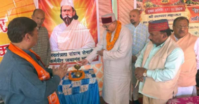 Pauri Garhwal News…डोला-पालकी आंदोलन के प्रणेता जयानंद भारती को किया याद|कमल उनियाल की Report