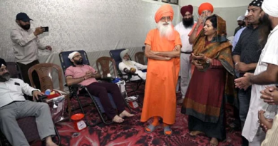 Rishikesh Samachar… निर्मल आश्रम अस्पताल में 72 लोगों ने किया रक्तदान |Click कर पढ़िये पूरी News