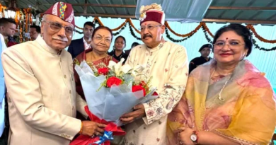 नवनियुक्त राज्यपाल डॉ. बिसेन से मिले सतपाल महाराज |Click कर पढ़िये पूरी News