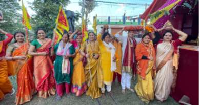 Uttarakhand News….कलश यात्रा के साथ पंचम श्रीरामलीला महोत्सव का शुभारंभ |Click कर पढ़िये पूरी News