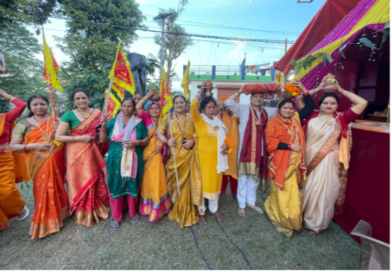 Uttarakhand News….कलश यात्रा के साथ पंचम श्रीरामलीला महोत्सव का शुभारंभ |विजय कश्यप की Report