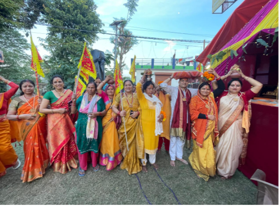 Uttarakhand News….कलश यात्रा के साथ पंचम श्रीरामलीला महोत्सव का शुभारंभ |विजय कश्यप की Report