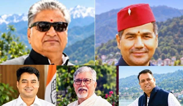 Uttarakhand कांग्रेस में पांच नेताओं को नई जिम्मेदारी|Click कर पढ़िये पूरी News
