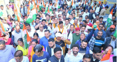 Satpuli News….सतपुली पहुंची कांग्रेस की ‘ उत्तराखंड न्याय यात्रा ’, बुलंद की आवाज |जगमोहन डांगी की Report