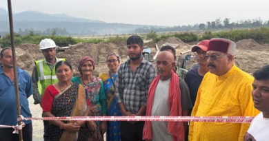 महाराज ने किया शारदा कॉरिडोर के कार्यों का निरीक्षण |Click  कर पढ़िये पूरी News