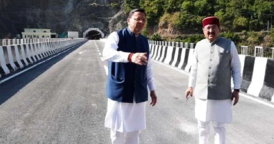 रुद्रप्रयागः नवनिर्मित पुल और सुरंग का जल्द होगा लोकार्पण |