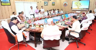  Cabinate Meeting…भूमि विनियमितीकरण से वित्तीय प्रबंधन तक के फैसले |Click कर पढ़िये पूरी News