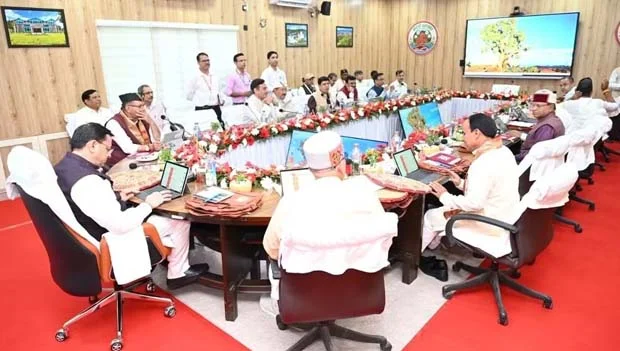  Cabinate Meeting…भूमि विनियमितीकरण से वित्तीय प्रबंधन तक के फैसले |Click कर पढ़िये पूरी News