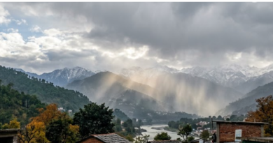 Weather Update News….आज प्रदेश के पांच जिलों में भारी बारिश का ऑरेंज Alert|Click कर पढ़िये पूरी News