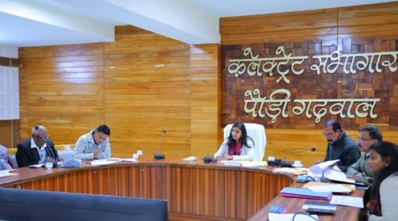 Pauri News… मतदान केंद्रों से जुड़े 22 प्रस्तावों पर बनी सहमति|Click कर पढ़िये पूरी News