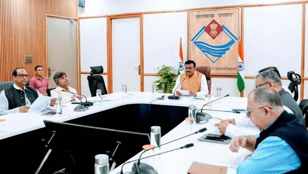 Dehradun: UIIDB की परियोजनाओं में लाएं तेजीः CS|Click कर पढ़िये पूरी News